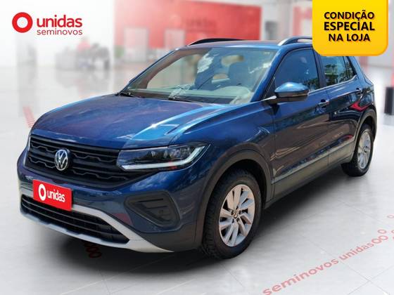 VOLKSWAGEN T-CROSS 1.0 200 TSI TOTAL FLEX AUTOMÁTICO VOLKSWAGEN T-CROSS 1.0 200 TSI TOTAL FLEX AUTOMÁTICO
